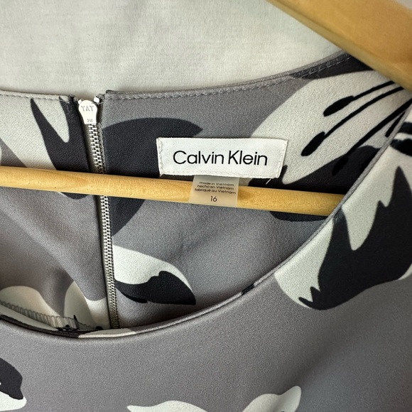 NWT Calvin Klein Fit and Flare size 16 dress - Picture 6 of 9